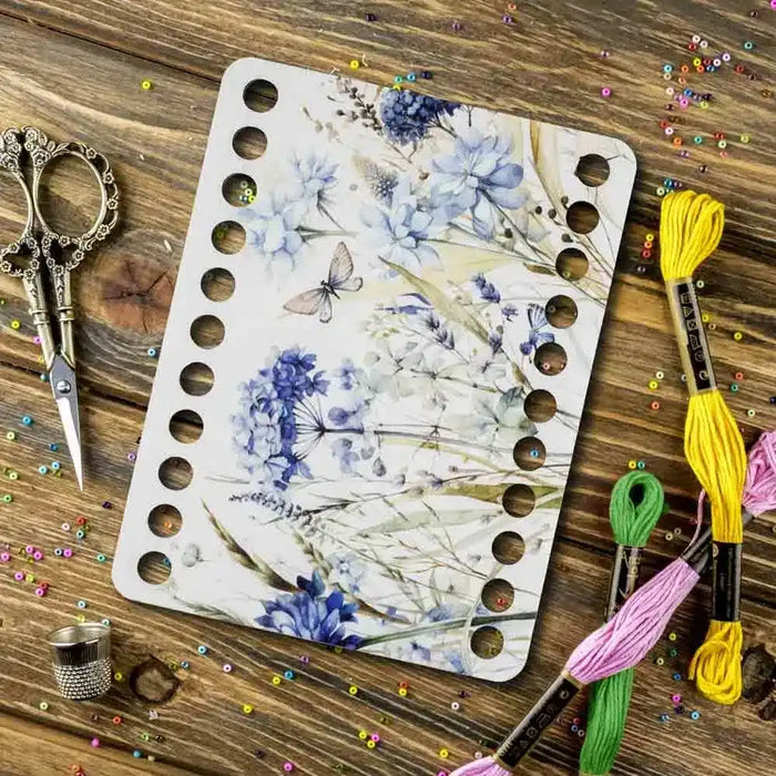 Thread Organizer - Wooden Floss Organizer