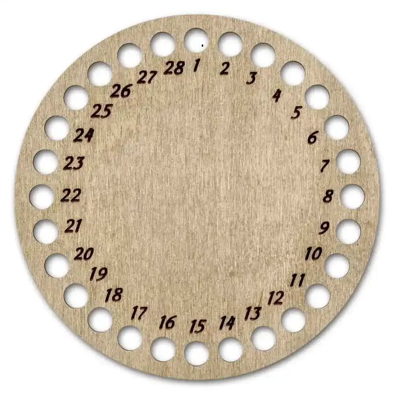 Thread Organizer - Wooden Floss Organizer