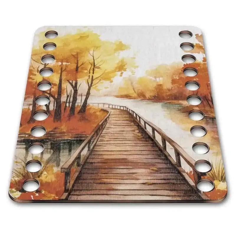 Faden-Organizer – Zahnseide-Organizer aus Holz