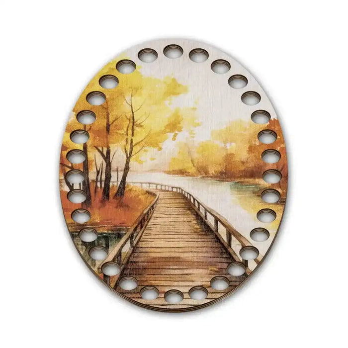 Thread Organizer - Wooden Floss Organizer