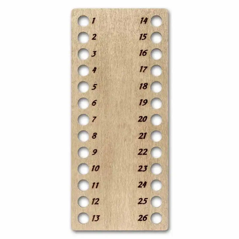 Thread Organizer - Wooden Floss Organizer