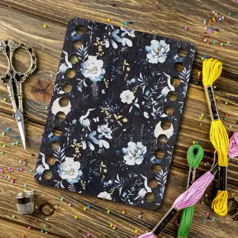 Thread Organizer - Wooden Floss Organizer