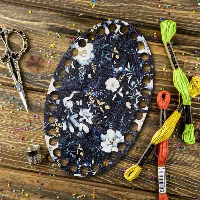 Thread Organizer - Wooden Floss Organizer