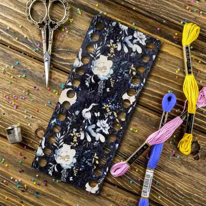 Thread Organizer - Wooden Floss Organizer