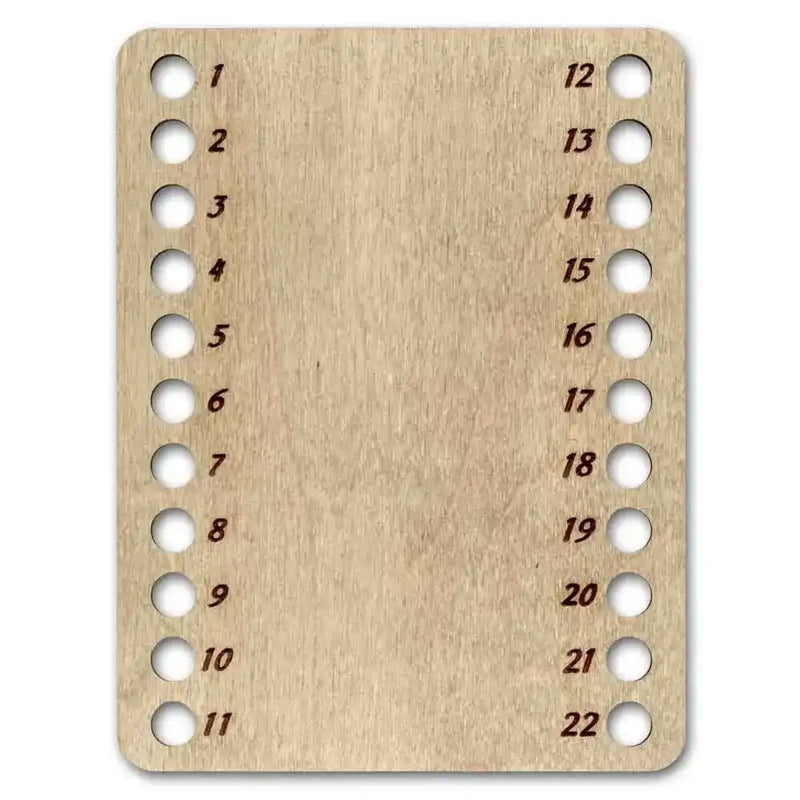 Faden-Organizer – Zahnseide-Organizer aus Holz