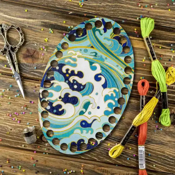 Thread Organizer - Wooden Floss Organizer