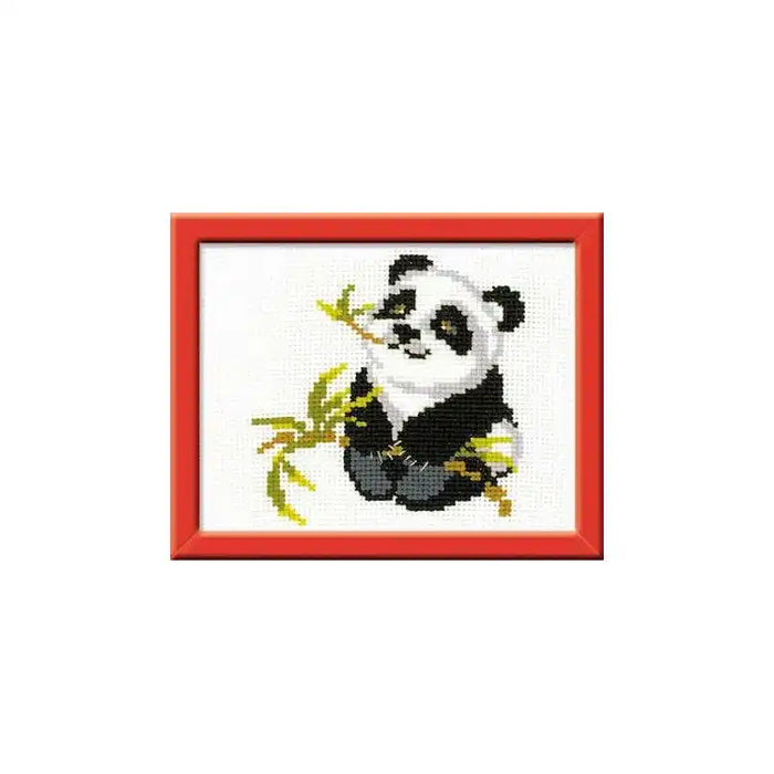 Cross Stitch Kit Riolis - PANDA HB061