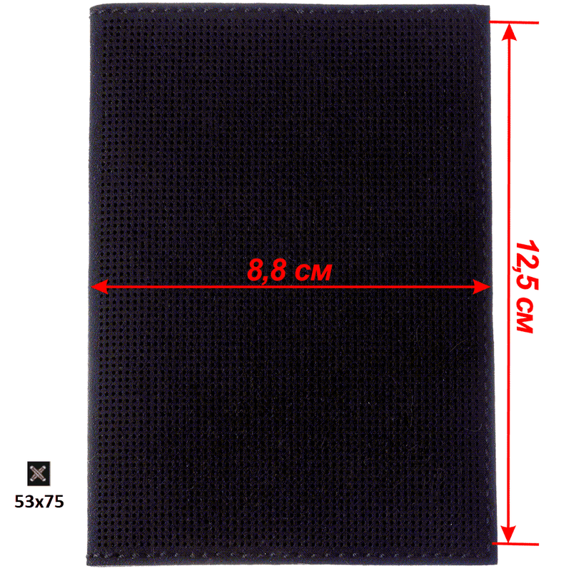 Passport Cover Needlecraft Kit - Cross Stitch Kits on Leather Wonderland Crafts Passport Cover Kits - HobbyJobby