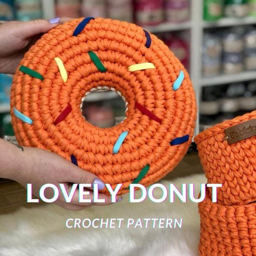 PDF Donut Detailed Pattern Pillow Patterns - HobbyJobby