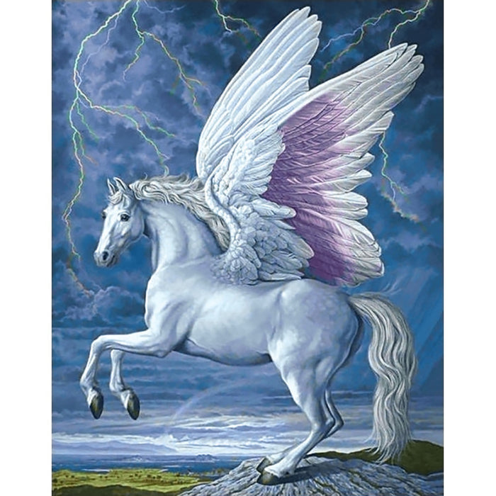 Diamond Painting Kit - PEGASUS 38*48 CM WD176