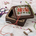 Pin Cushion Kit - Needlecraft Storage Box - Needle Storage Pin Wonderland Crafts Pin Cushions - HobbyJobby