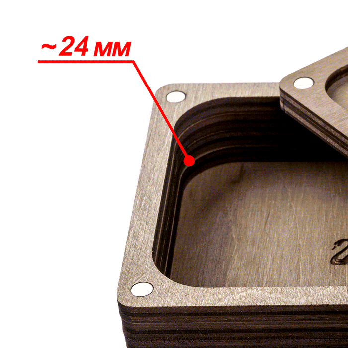 Pin Cushion Kit - Needlecraft Storage Box - Needle Storage Pin Wonderland Crafts Pin Cushions - HobbyJobby