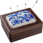 Pin Cushion Kit - Needlecraft Storage Box - Needle Storage Pin Wonderland Crafts Pin Cushions - HobbyJobby