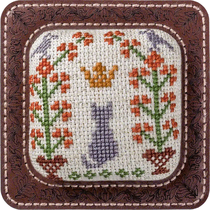 Pin Cushion Kit - Needlecraft Storage Box - Needle Storage Pin Wonderland Crafts Pin Cushions - HobbyJobby