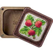 Pin Cushion Kit - Needlecraft Storage Box - Needle Storage Pin Wonderland Crafts Pin Cushions - HobbyJobby
