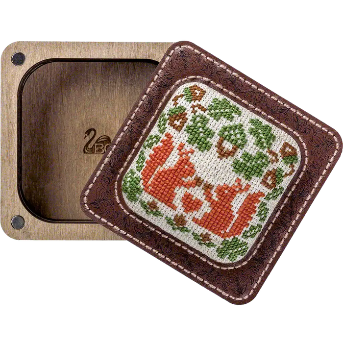 Pin Cushion Kit - Needlecraft Storage Box - Needle Storage Pin Wonderland Crafts Pin Cushions - HobbyJobby