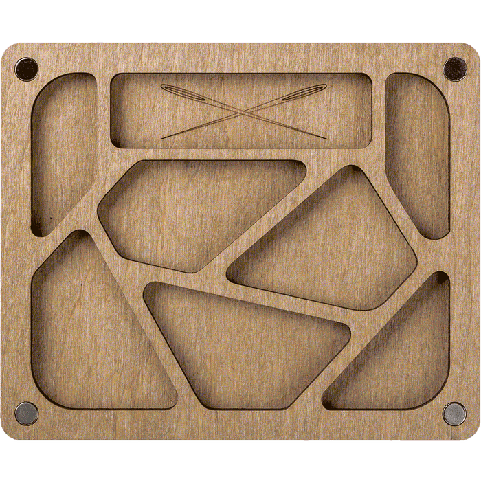 Pin Cushion Kit - Needlecraft Storage Box - Needle Storage Pin Wonderland Crafts Pin Cushions - HobbyJobby