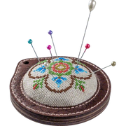 Pin Cushion Needlecraft Kit - Needle Storage Pin Wonderland Crafts Pin Cushions - HobbyJobby