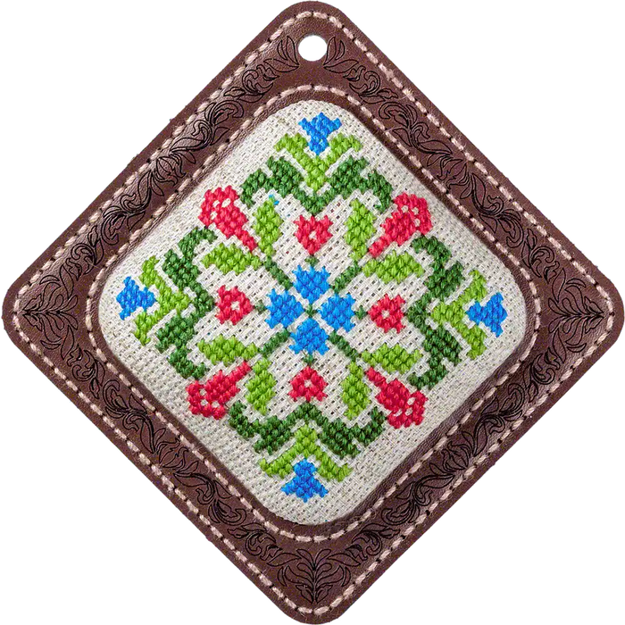 Pin Cushion Needlecraft Kit - Needle Storage Pin Wonderland Crafts Pin Cushions - HobbyJobby