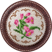 Pin Cushion Needlecraft Kit - Needle Storage Pin Wonderland Crafts Pin Cushions - HobbyJobby