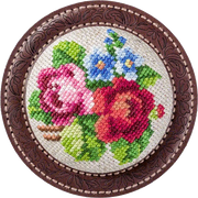 Pin Cushion Needlecraft Kit - Needle Storage Pin Wonderland Crafts Pin Cushions - HobbyJobby
