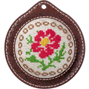 Pin Cushion Needlecraft Kit - Needle Storage Pin Wonderland Crafts Pin Cushions - HobbyJobby