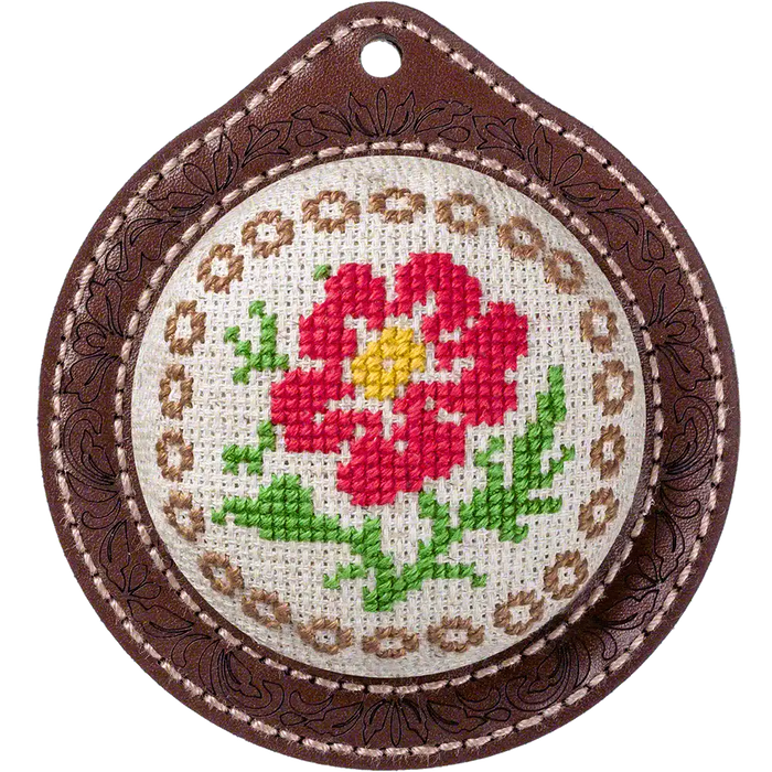 Pin Cushion Needlecraft Kit - Needle Storage Pin Wonderland Crafts Pin Cushions - HobbyJobby