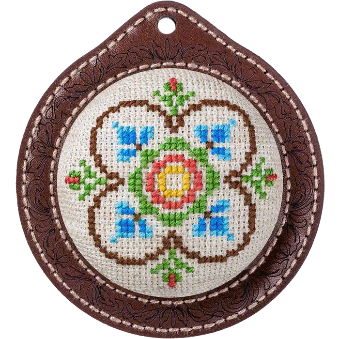 Pin Cushion Needlecraft Kit - Needle Storage Pin Wonderland Crafts Pin Cushions - HobbyJobby