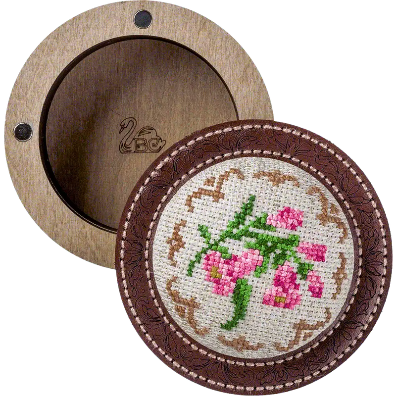 Pin Cushion Needlecraft Kit - Needle Storage Pin Wonderland Crafts Pin Cushions - HobbyJobby