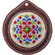 Pin Cushion Needlecraft Kit - Needle Storage Pin Wonderland Crafts Pin Cushions - HobbyJobby