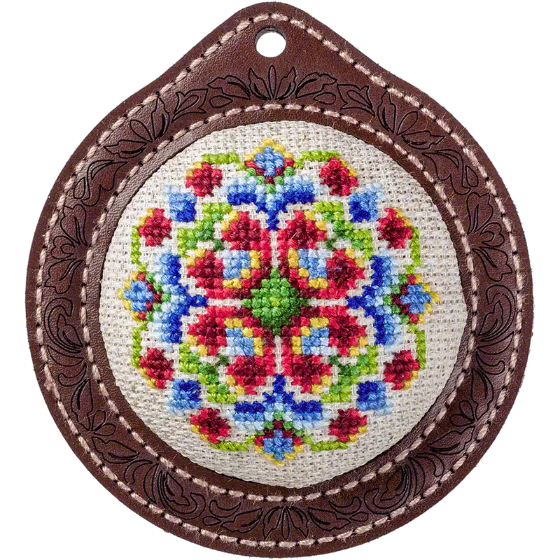 Pin Cushion Needlecraft Kit - Needle Storage Pin Wonderland Crafts Pin Cushions - HobbyJobby