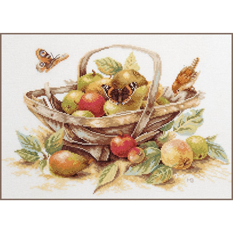Counted Cross Stitch Kit Lanarte - Summerfruit