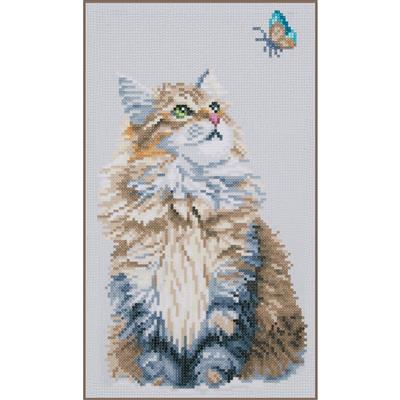 Diamond Painting Kit Lanarte - Forest cat