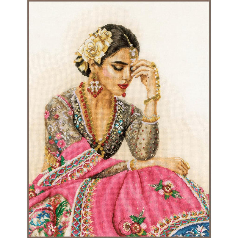 Counted Cross Stitch Kit Lanarte - Traditional Reminiscence