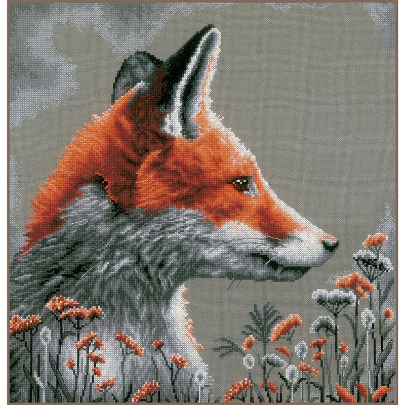 Counted Cross Stitch Kit Lanarte - Staring In The Night