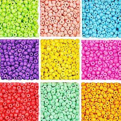 PRECIOSA Rocailles Chalk 50g Preciosa Beads - HobbyJobby