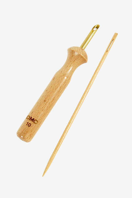 Punch Needle & Wooden Threading Needle DMC - HobbyJobby