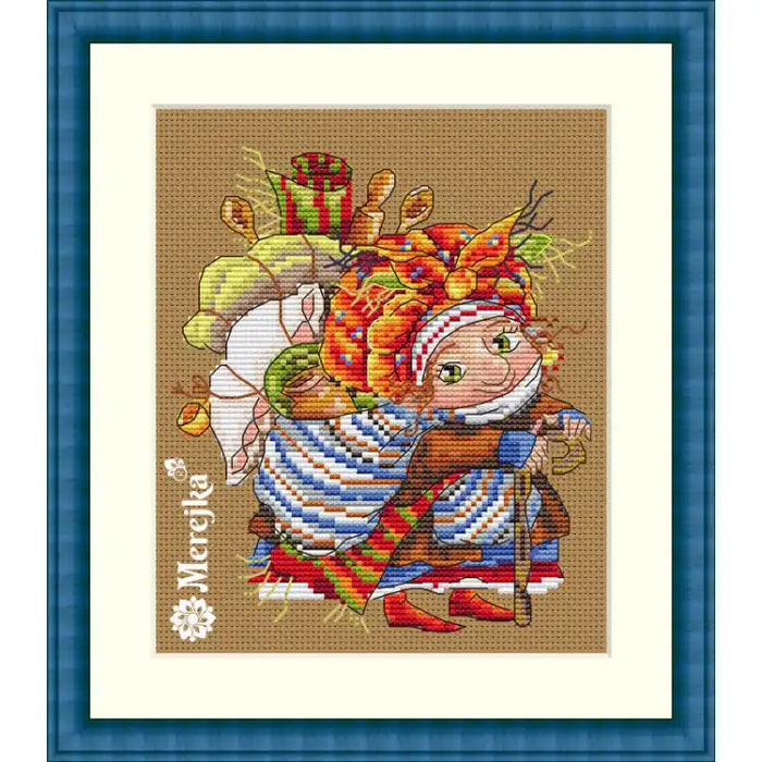 Kreuzstichset Merejka - RAGPICKER SK48