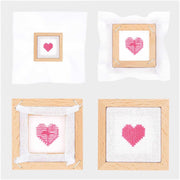 RICO Decorative Frames Squared S, M, L Rico Embroidery Frames - HobbyJobby