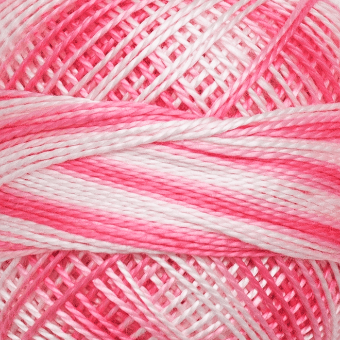 Runolist Cotton Perlé Embroidery Thread Knitting and Crochet Yarn - HobbyJobby