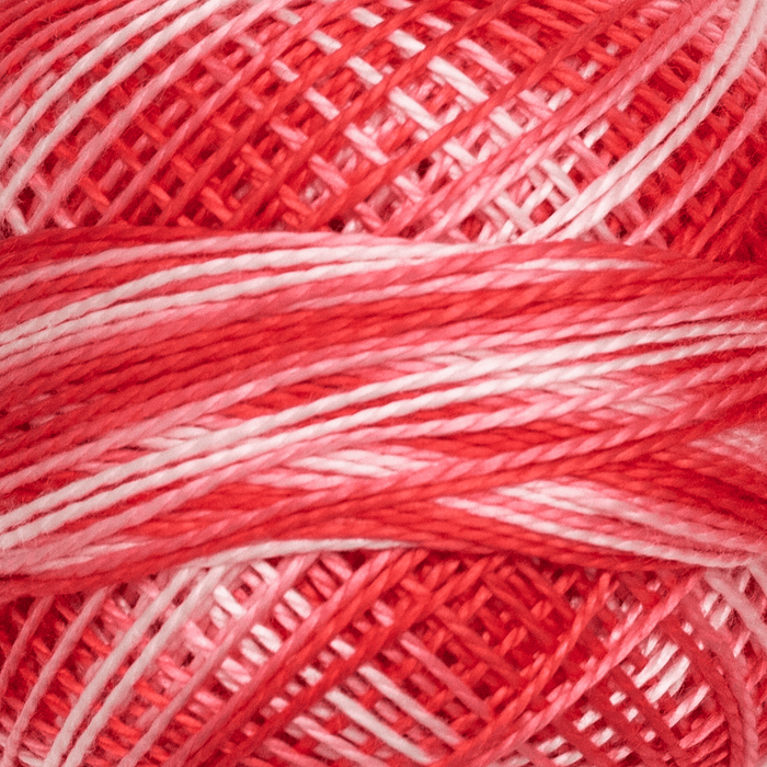 Runolist Cotton Perlé Embroidery Thread Knitting and Crochet Yarn - HobbyJobby