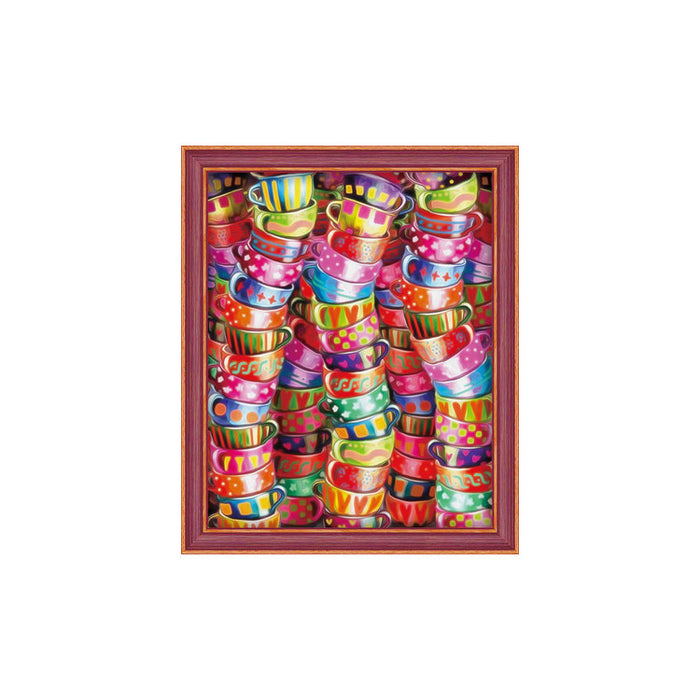 Diamond Painting Kit - BRIGHT TEA TIME 40_50 CM AZ-1560
