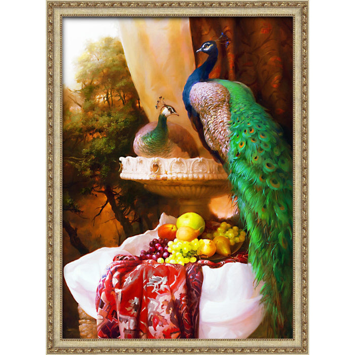Diamond Painting Kit - PEACOCKS 50X70 CM AZ-1825