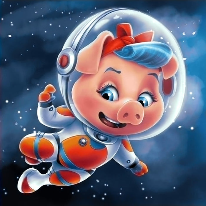 Diamond Painting Kit - FORTUNE 38*38 CM WD2284