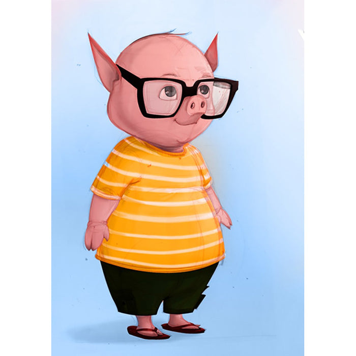 Diamond Painting Kit - GENIUS 27*38 CM WD2288