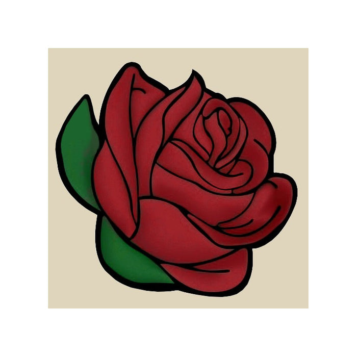 Diamond Painting Kit - ROSE BUD 20*20 CM WD299