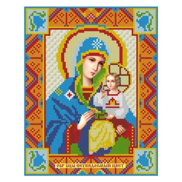 Diamond Painting Kit - ICON THE UNFADING BLOOM 22*28 CM AZ-2008