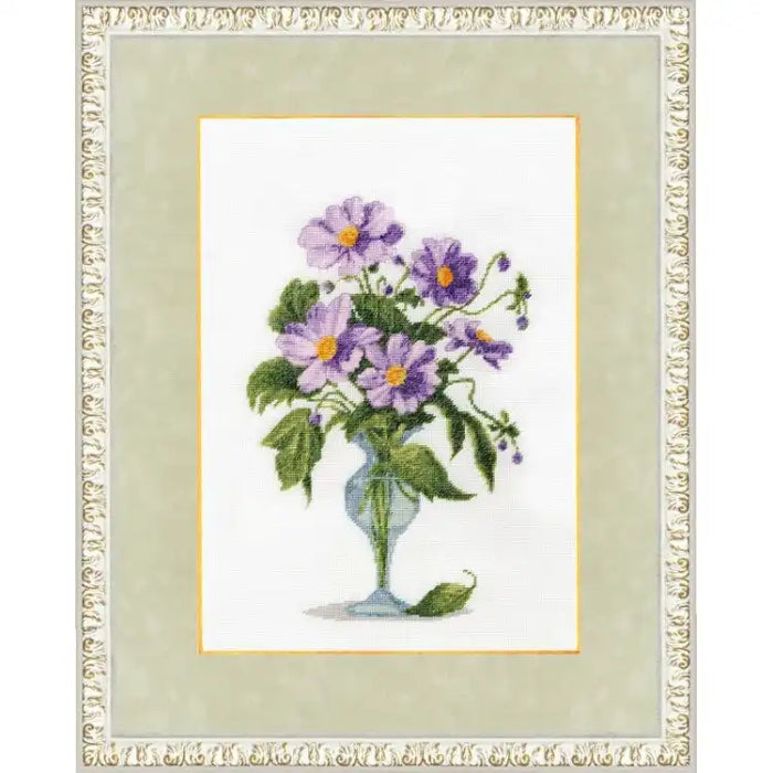 CROSS STITCH KIT - LILAC BOUQUET S/BR018