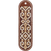 Scissor Case Kit - Needlecraft Scissor Case Wonderland Crafts Scissor Cases - HobbyJobby