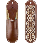 Scissor Case Kit - Needlecraft Scissor Case Wonderland Crafts Scissor Cases - HobbyJobby
